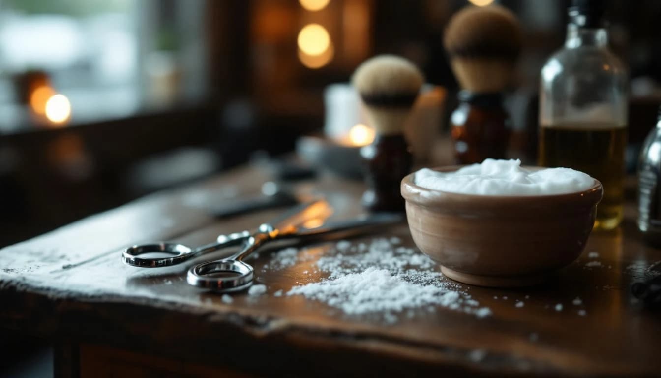 Ferramentas de barbería